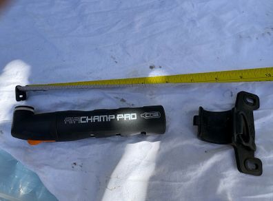SKS air champ pro co2 bike pump