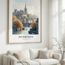 Edinburgh Wall Art Print, Travel Art Poster Image 7