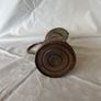 Copper and brass ornamental jug Image 4