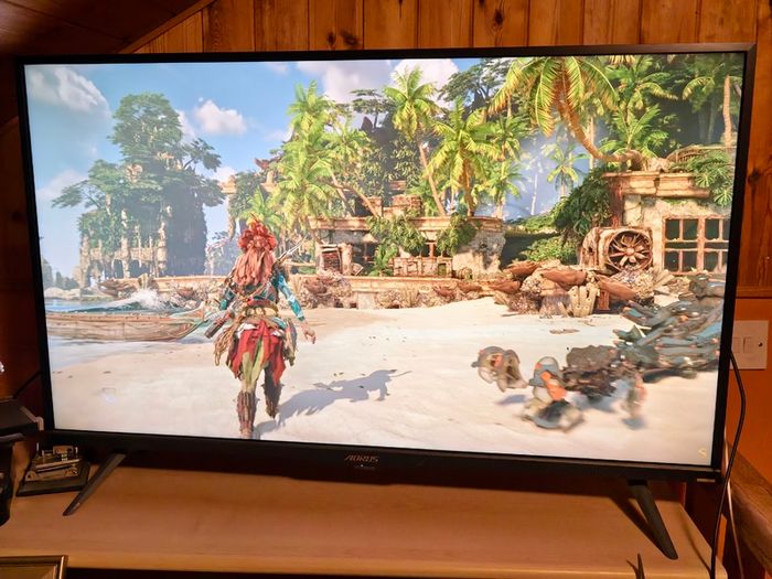 Gaming Monitor Gigabyte Aorus FV43U 43inch 4K 144Hz  HDMI 2.1 (PS5/Xbox Ready)