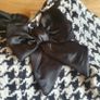 Next Girls Baby Black White Hounds Tooth Dress Age 3 to 6 Mths Image 8