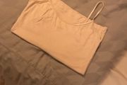 Nude Vest Top Size 10