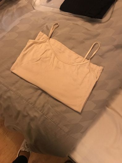 Nude Vest Top Size 10