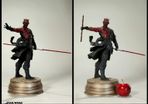 Sideshow collectables Star Wars Mythos Darth Vader and Darth Maul ( not hot toys )