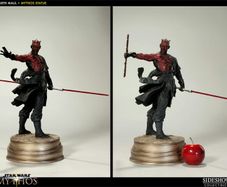 Sideshow collectables Star Wars Mythos Darth Vader and Darth Maul ( not hot toys )