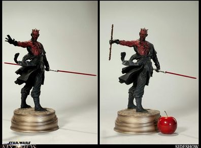 Sideshow collectables Star Wars Mythos Darth Vader and Darth Maul ( not hot toys )