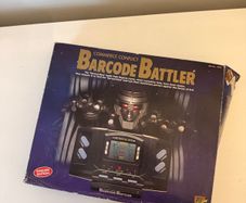 Barcode Battler (Tomy/Epoch, 1992) - boxed with manual and cards, English edition