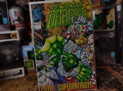 The Savage Dragon ! Superpatriot Appears ! 1992 ! by Image !