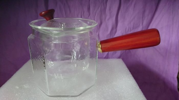 Gong Fu Glass Teapot