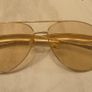 Gold-tone aviator sunglasses Image 2
