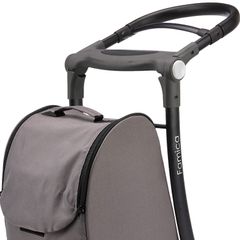 1 x Shop and Sit Trolley Grey/Black