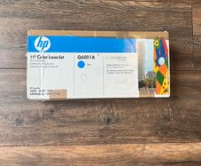 HP Q6001A Cyan Ink Toner