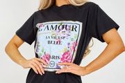 L'Amour Printed T-shirt
