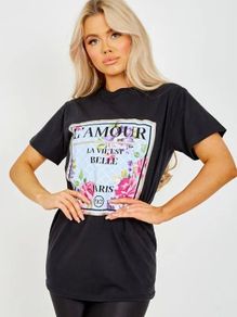 L'Amour Printed T-shirt