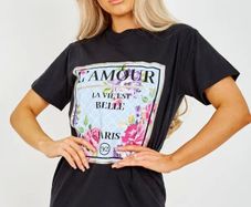 L'Amour Printed T-shirt