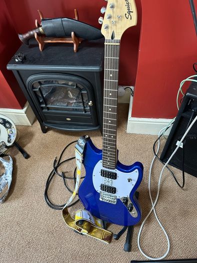 Fender Squier Mustang Guitar