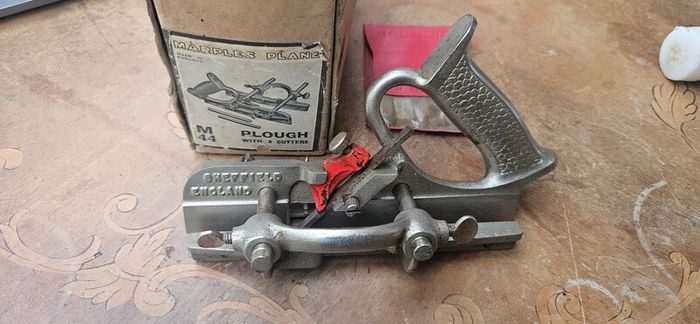 Marples M44 plough plane