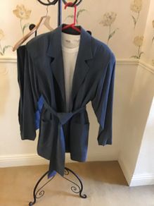 Silk suit