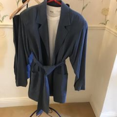 Silk suit