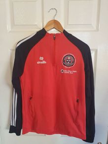 Bohemian FC Red Training Top 1/2 Zip