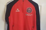 Bohemian FC Red Training Top 1/2 zip