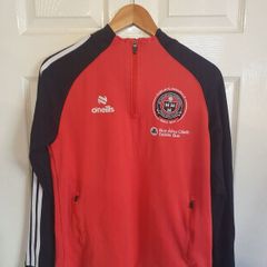 Bohemian FC Red Training Top 1/2 zip