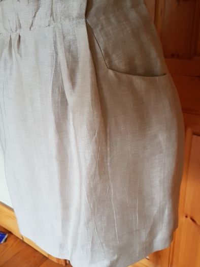 Size L Linen Skirt