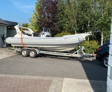 6.4 meter rib with Suzuki 175