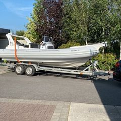6.4 meter rib with Suzuki 175