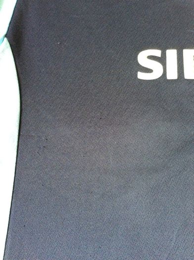 Lazio Jersey. Lazio Football Club. Rome. Italy. SS Lazio. Roma. Italia. Official European Away Jersey Season 2001/02. Original From The Time,Not A Remake.