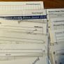 filofax A4 size inserts Image 6