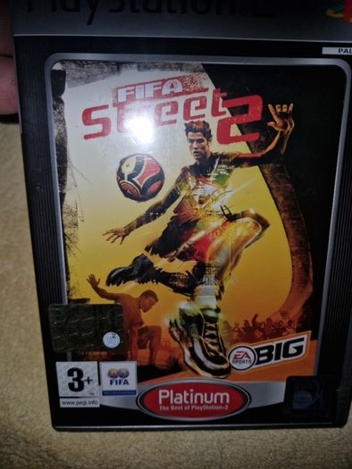 Italian Version Fifa Street 2 PlayStation2 Ps2 Games Original
