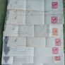 Collection of 18 Vintage Irish Cheques Image 4