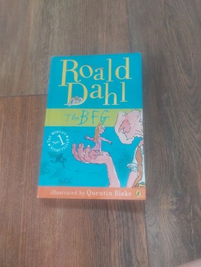 Roald Dahl books