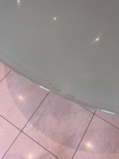 glass table and chairs