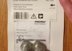 Friction pad kit for ALKO AKS 1300 coupling head