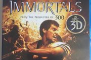 Immortals 3D [2011] Henry Cavill, Stephen Dorff, Luke Evans, John Hurt, Isabel Lucas, Kellan Lutz, Freida Pinto, Joseph Morgan, Daniel Sharman &amp; Mickey Rourke [3D+Blu-ray Movie]