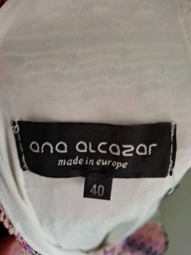 Ana Alcazar dress
