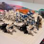 Lego Star Wars Mini Figures with extra sets and parts Image 3