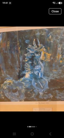 Jack B. Yeats For the Road,Rare Limited Edition Print (1762/3000)