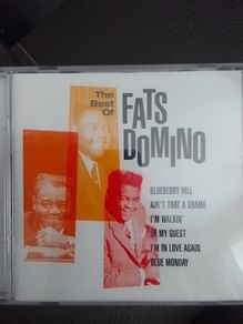 Fats Domino CD - The Best Of