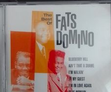 Fats Domino CD - The Best Of