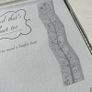 Height Chart Greeting Card/ Card to Treasure & Frame Image 3