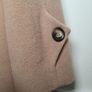 womens BLARNEY WOOLEN MILLS wool cashmere coat 3/4 lenght jacket brown tan camel Size UK 18 EU 44 Image 7