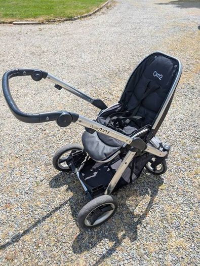 Double Pram Oyster Max 2