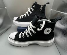 Converse Chuck Taylor Platform Lugged Black Unisex Kids UK 5.5 EU 38.5