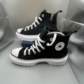 Converse Chuck Taylor Platform Lugged Black Unisex Kids UK 5.5 EU 38.5