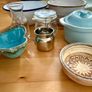 Large Mixed Dinnerware & Food Photography Props ,40+ Pieces Image 9