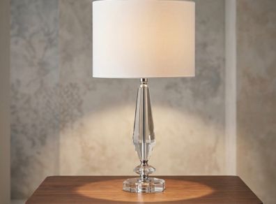 Elegant Glass Table Lamp
