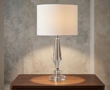 Elegant Glass Table Lamp